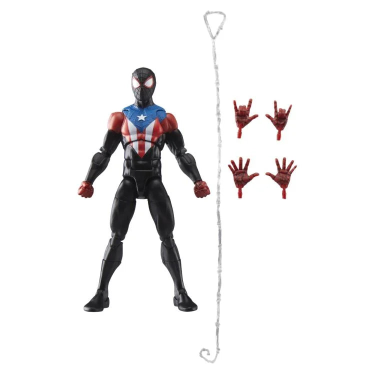 Marvel Legends Series- Spider-Man 2: Gamerverse- Miles Morales (Boricua Suit)