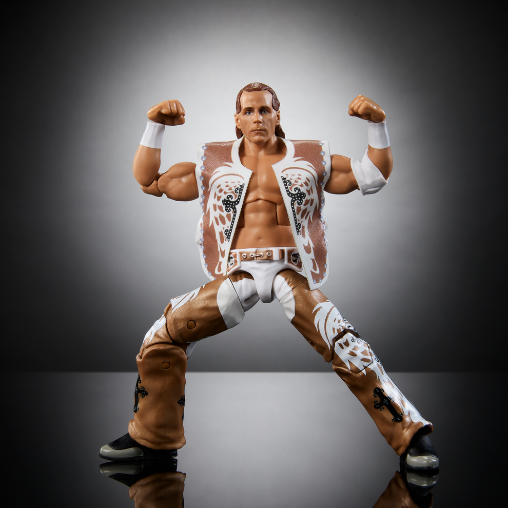 WWE Elite Collection Series- From The Vault Series 3- Shawn Michaels