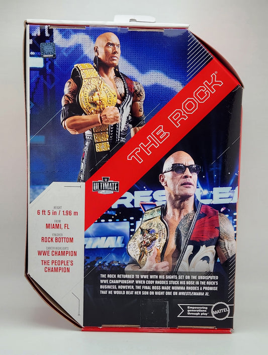 WWE Ultimate Edition- The Rock "Final Boss"