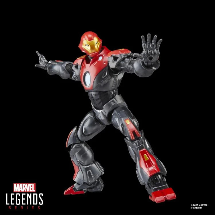 Marvel Legends Retro Collection Seri- Ultimate Iron Man