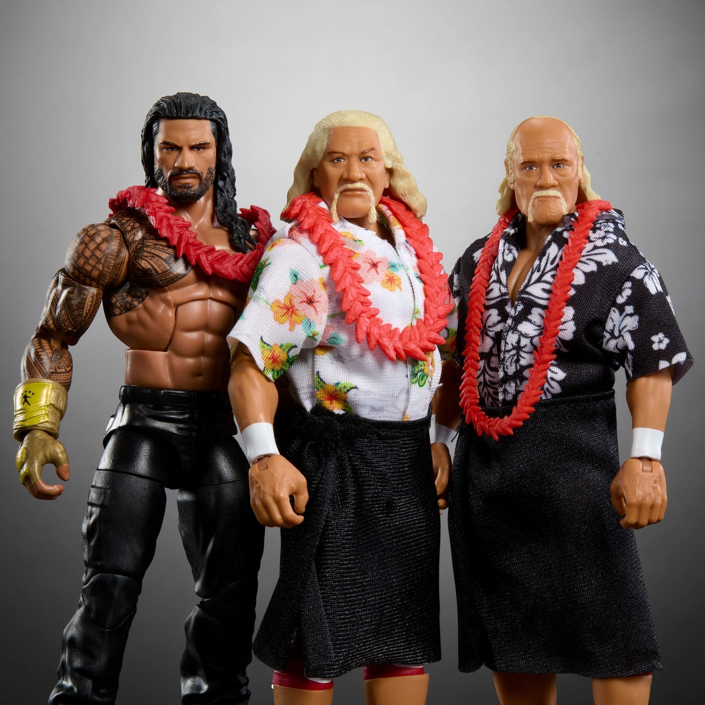 WWE Elite Collection Series- WWE Generations: Samoan Dynasty (3 pack)