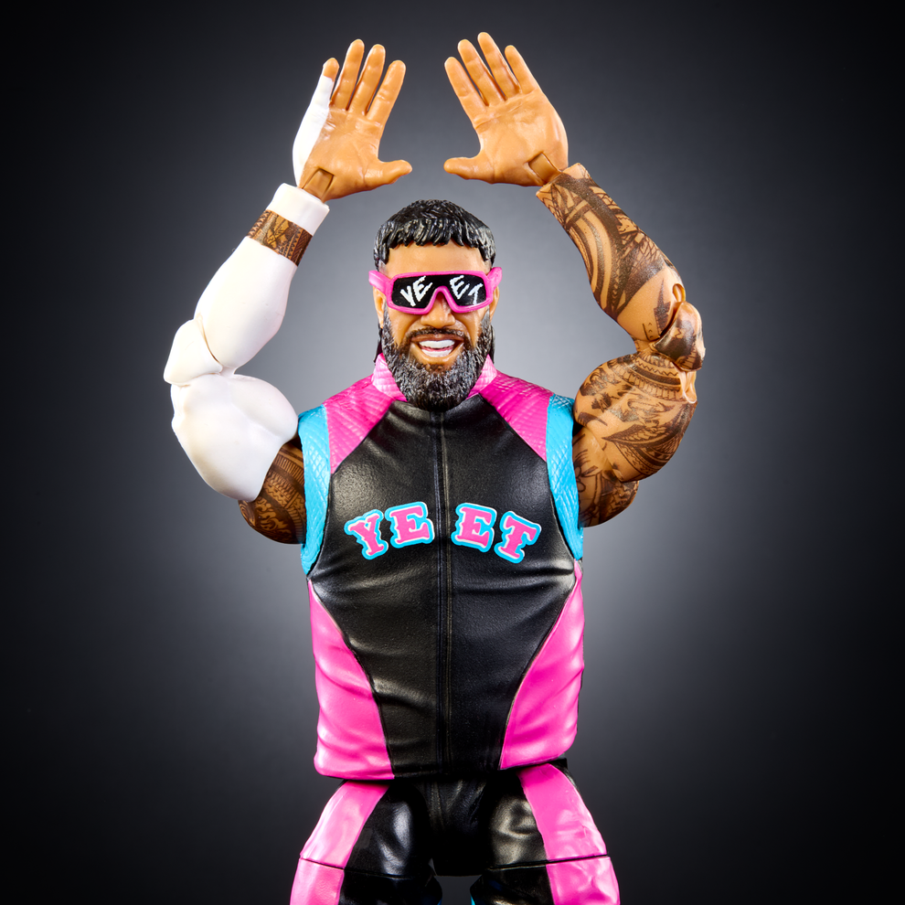 WWE Elite Collection Series- Saturday Night's Main Event Series 1- Jey Uso (YEET)