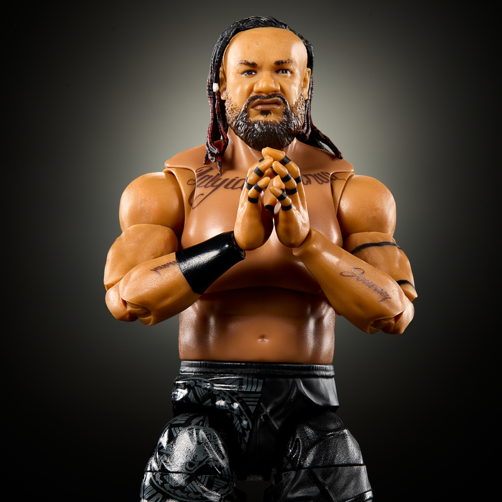 WWE Ultimate Edition- Jacob Fatu