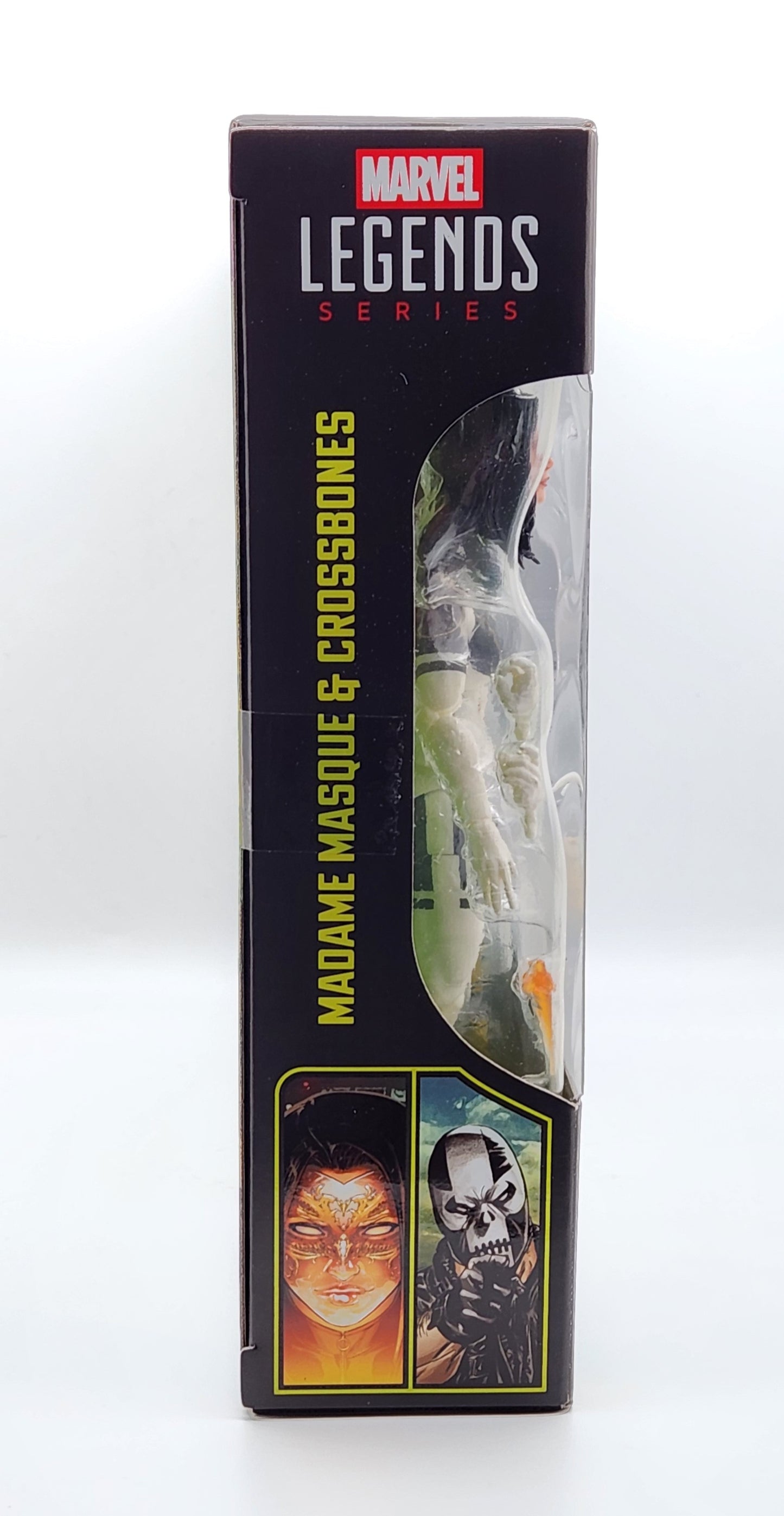 Marvel Legends Series- Madame Masque & Crossbones (Marvel Super-Villains) 2pack