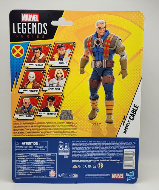 Marvel Legends Retro Collection Series: X-Men '97- Marvel's Cable