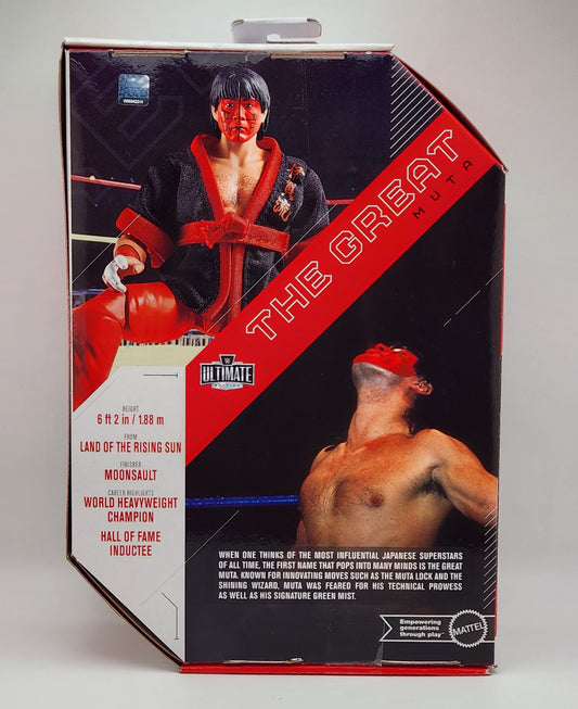 WWE Ultimate Edition- The Great Muta