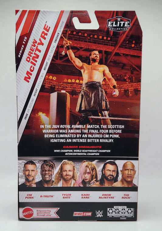 WWE Elite Collection Series- Drew McIntyre (Chase White Variant)