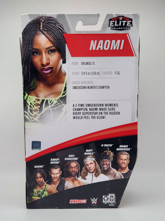 WWE Elite Collection Series- Naomi (Chase)