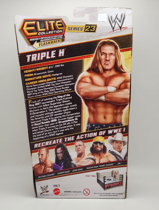 WWE Elite Collection Series- Flashback Series- Triple H (DX)