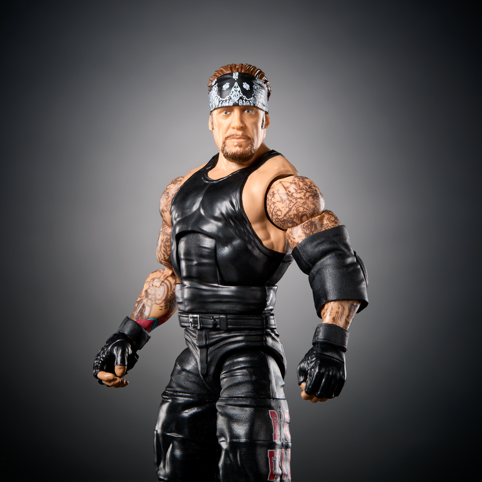 WWE Elite Collection Series- WWF Legends- The Undertaker (Big Evil)