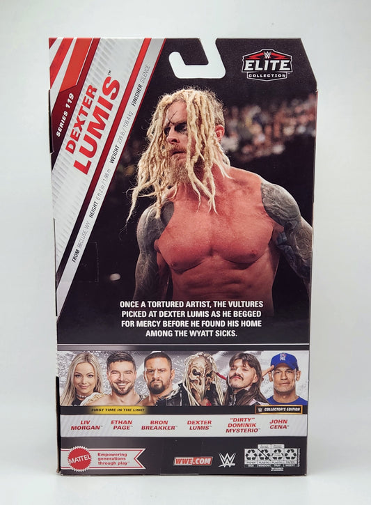 WWE Elite Collection Series- Dexter Lumis (Wyatt Sicks)