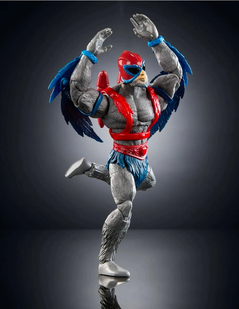 Masters of the Universe- Vintage Collection- Stratos (Winged Warrior)