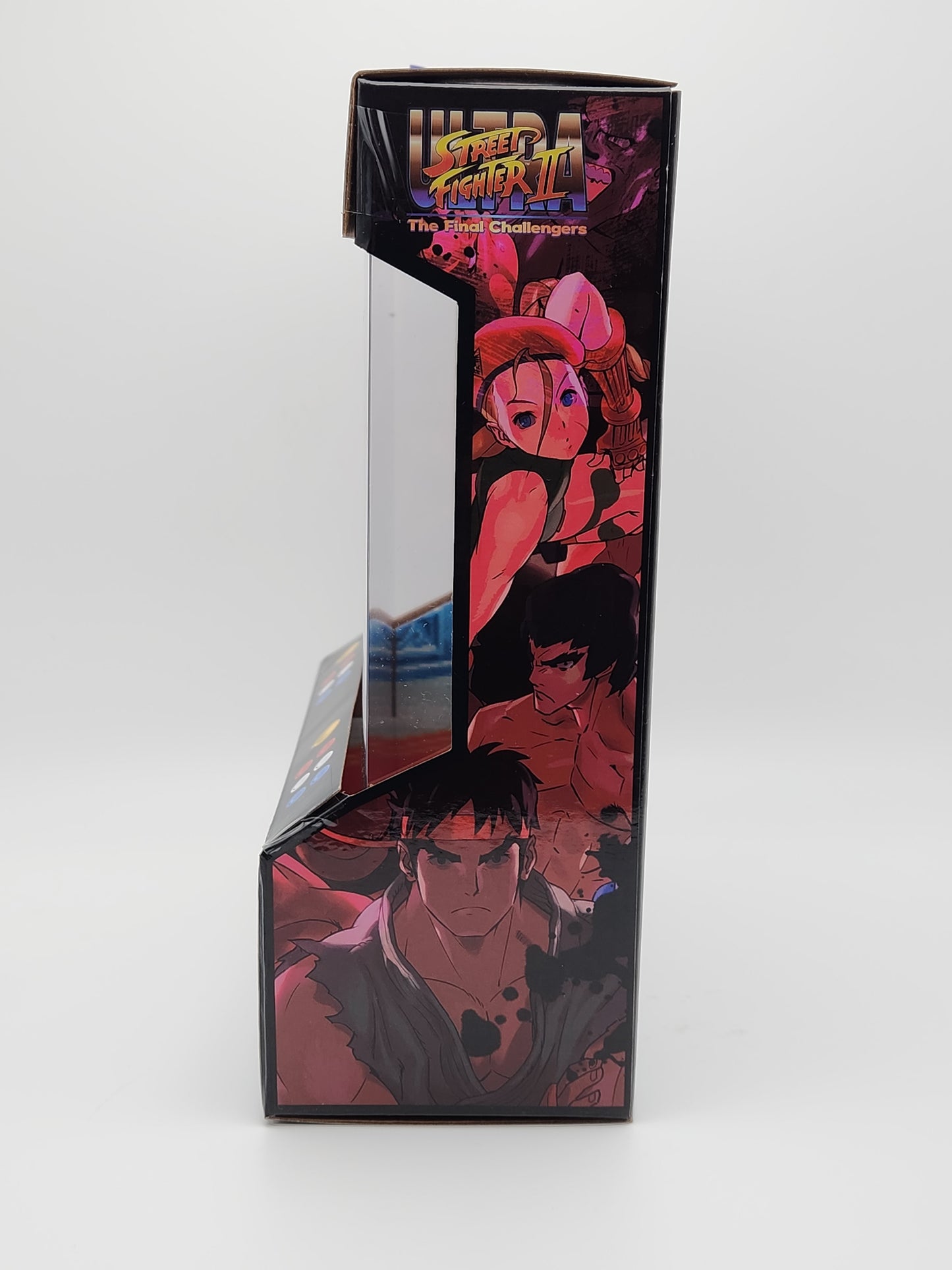 Ultra Street Fighter II- Fei Long (Jada Toys)