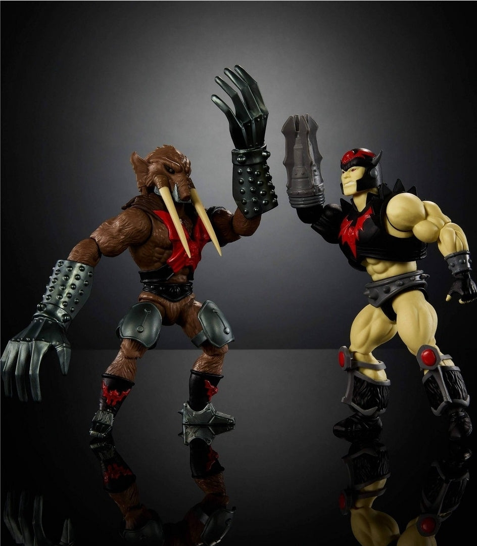 Masters of the Universe- The Evil Horde- Hordak & Grizzlor