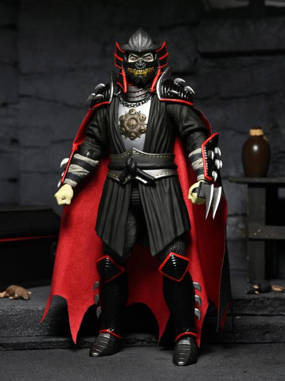 Teenage Mutant Ninja Turtles x Universal Monsters- Shredder as Dracula (NECA)
