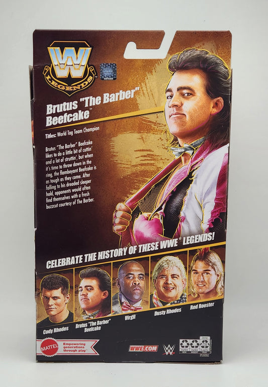 WWE Elite Collection Series- WWF Legends: Greatest Hits- Brutus "The Barber" Beefcake