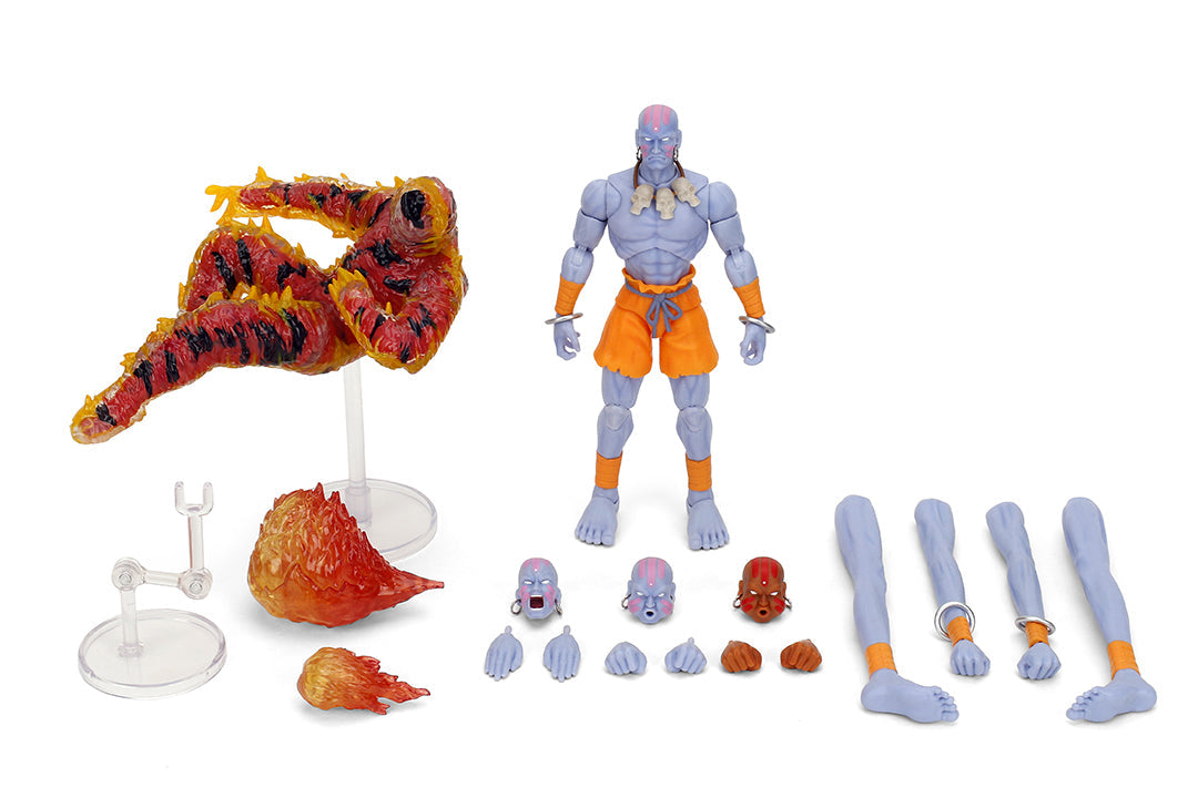 Ultra Street Fighter II- Deluxe Player 2- Dhalsim (SDCC Exclusive)