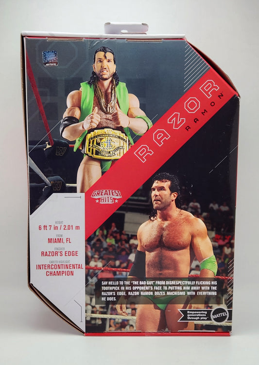 WWE Ultimate Edition- Razor Ramon (Green Outfit)