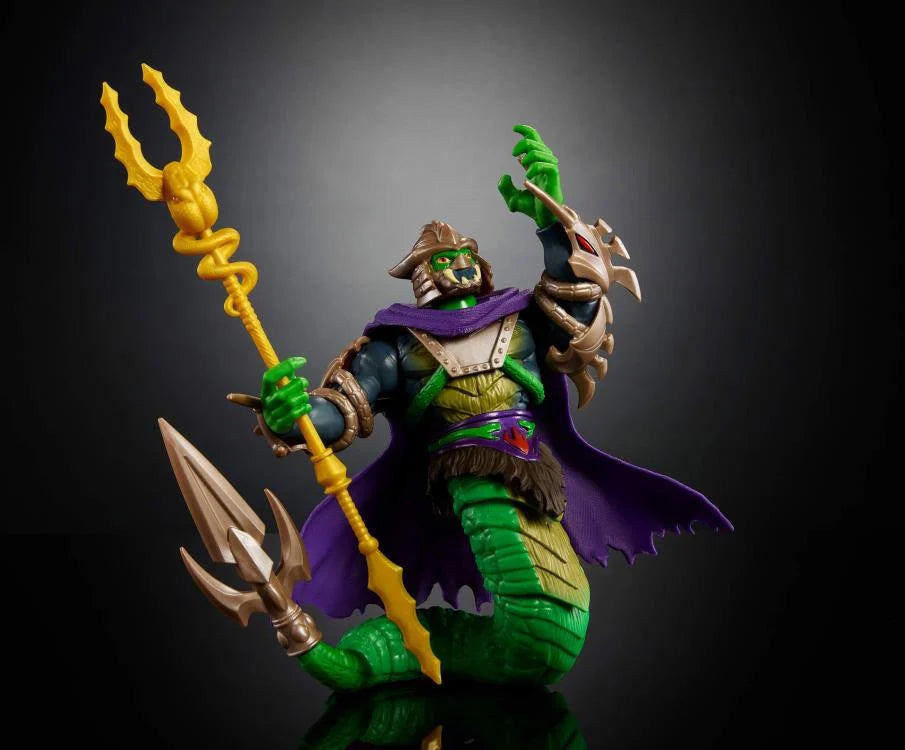 Teenage Mutant Ninja Turtles x Masters of the Universe- Turtles of Grayskull: Super Shredder (Deluxe)