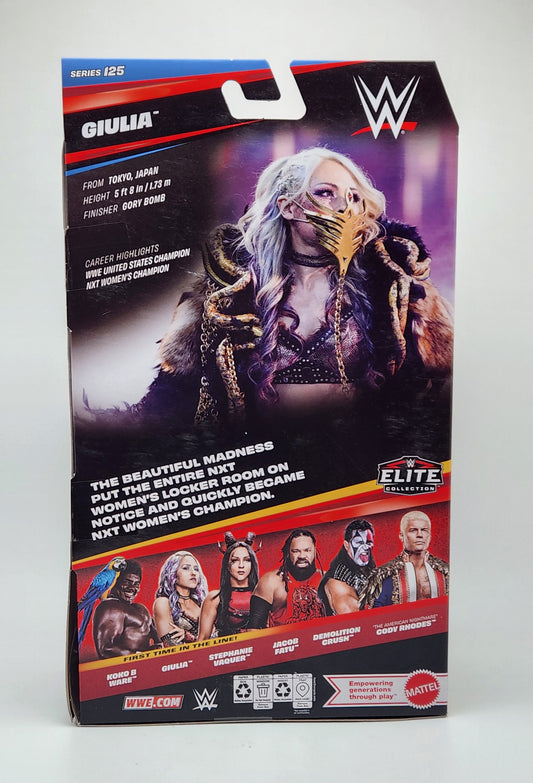 WWE Elite Collection Series- Giulia