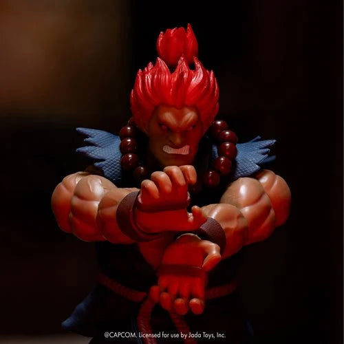 Ultra Street Fighter II- The Final Challengers- Akuma