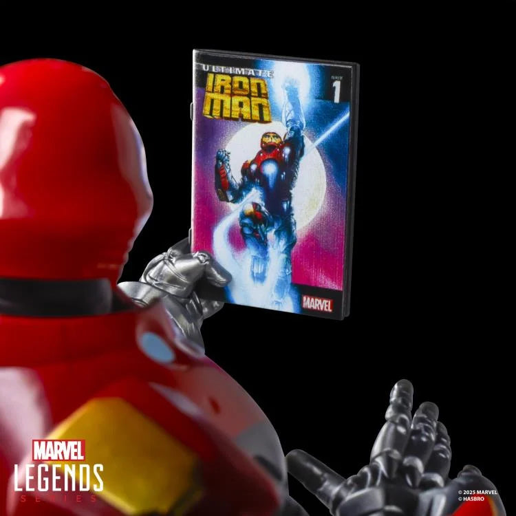 Marvel Legends Retro Collection Seri- Ultimate Iron Man