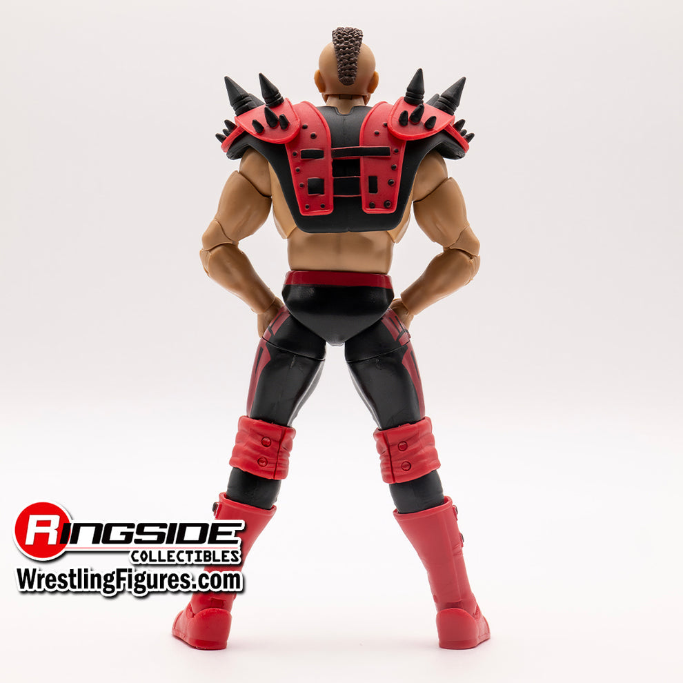 RSC Toys Unsanctioned Classic Superstars- Road Warriors (Animal & Hawk)