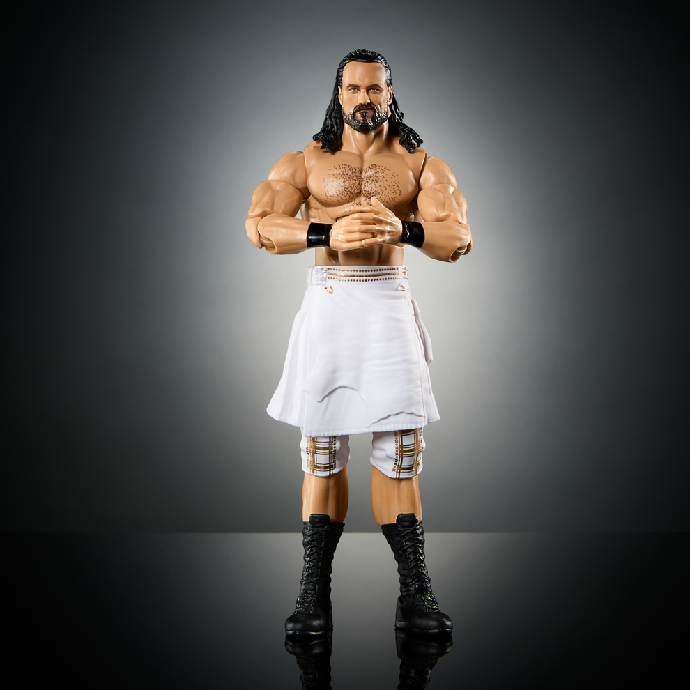 WWE Elite Collection Series- Drew McIntyre (Chase White Variant)