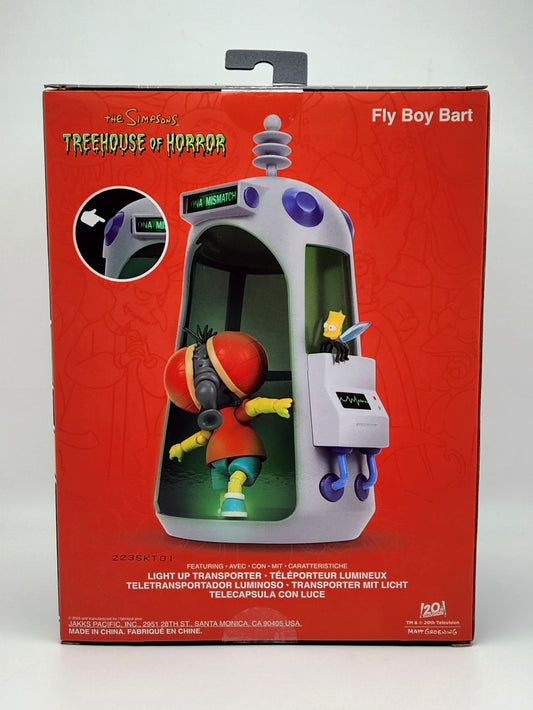 The Simpsons- Treehouse House of Horror VIII- Fly Boy Bart