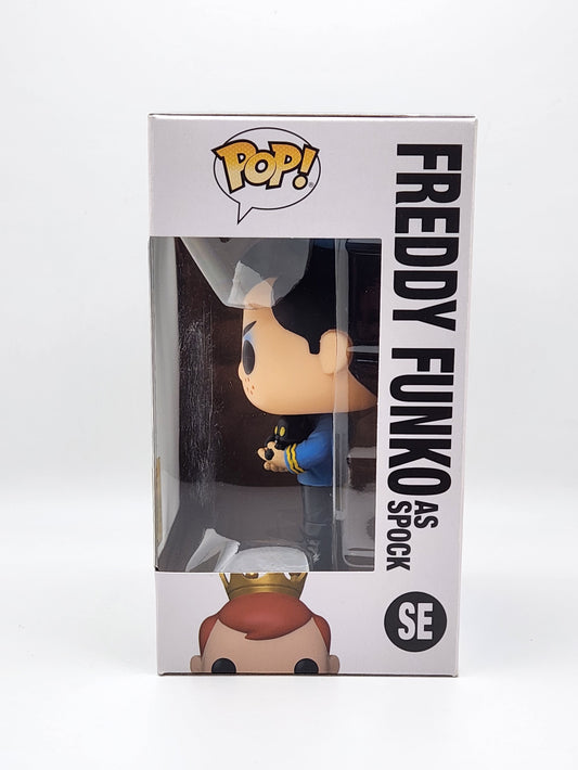 Funko Pop! SE- 2023 Camp Fundays- Freddy Funko as Spock with Cat