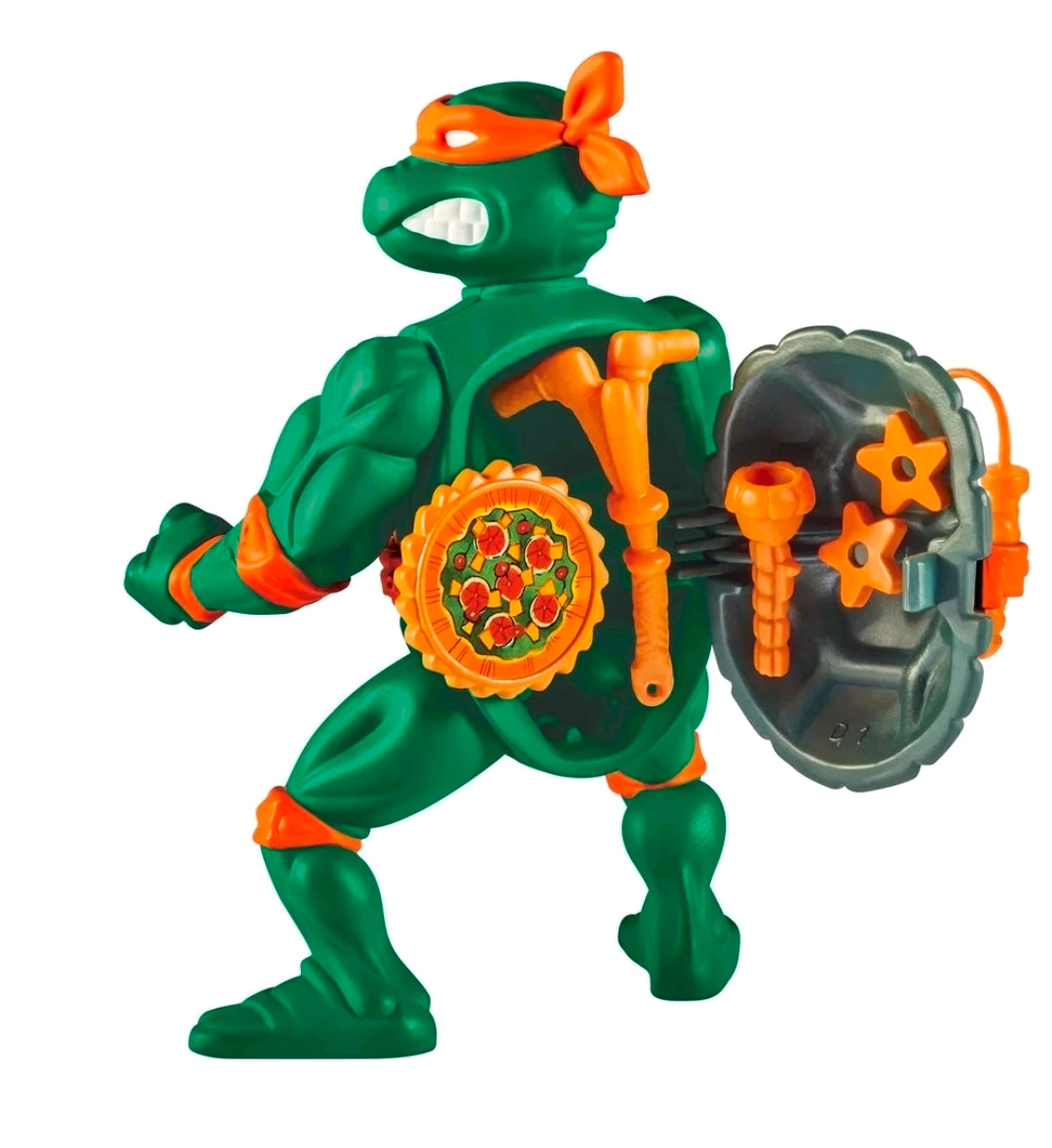 Teenage Mutant Ninja Turtles- Michelangelo with Storage Shell
