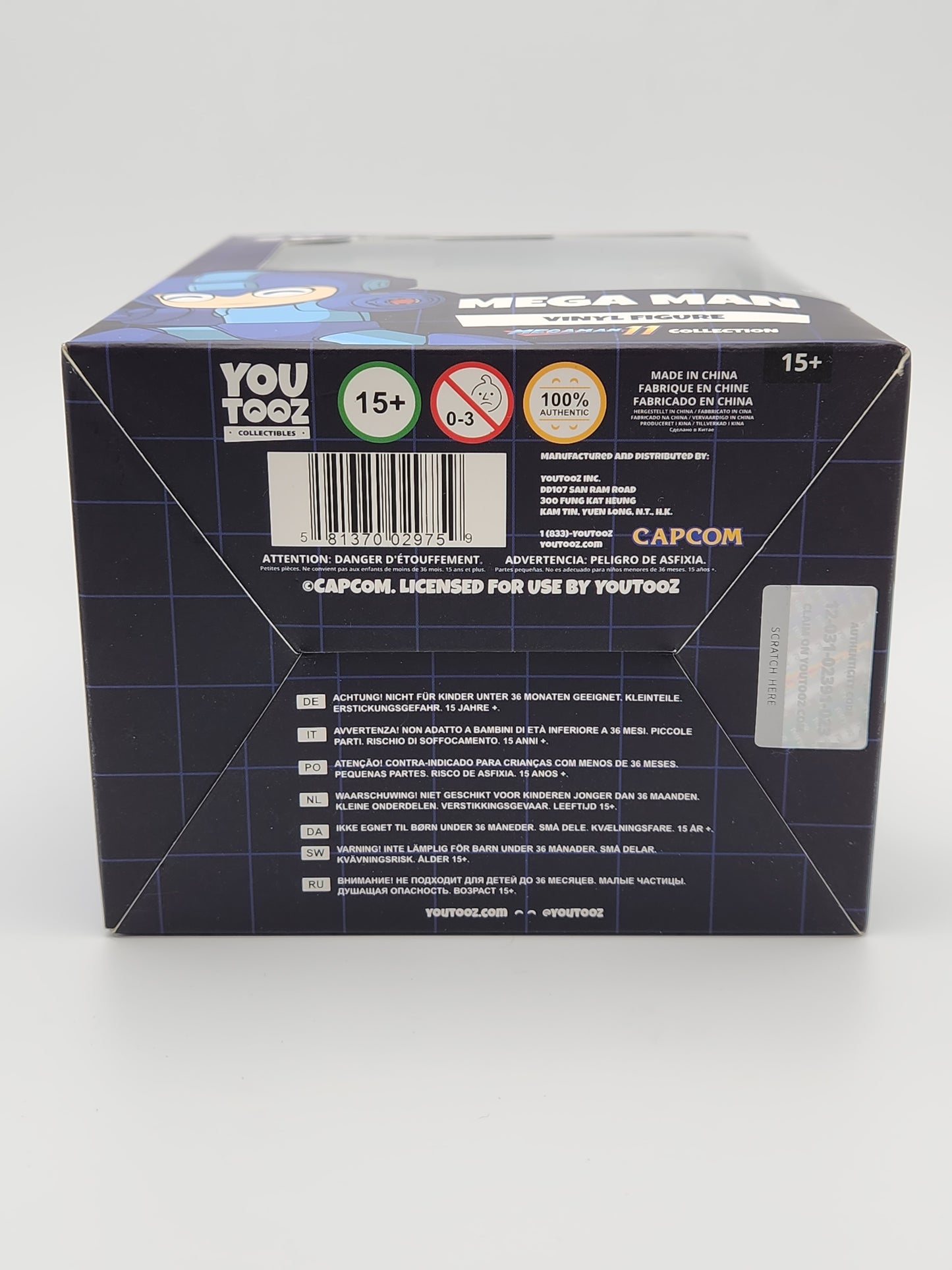 YouTooz- Mega Man 11 Collection: Mega Man