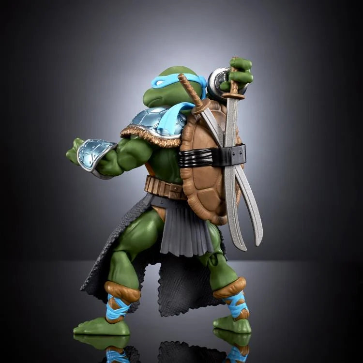Teenage Mutant Ninja Turtles x Masters of the Universe- Turtles of Grayskull: Stealth Ninja Leonardo
