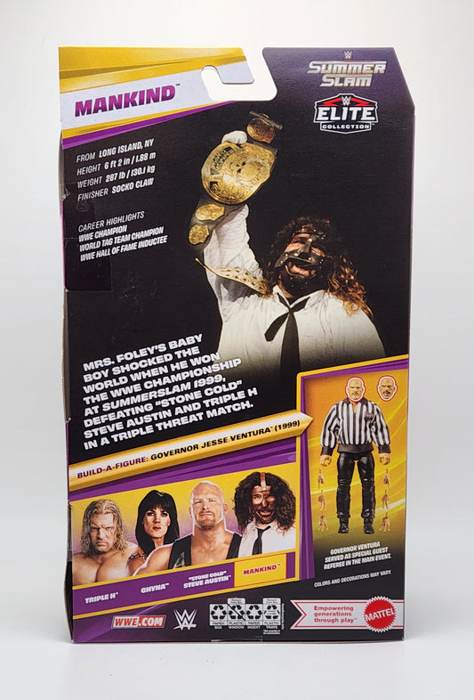 WWE Elite Collection Series- SummerSlam- Mankind