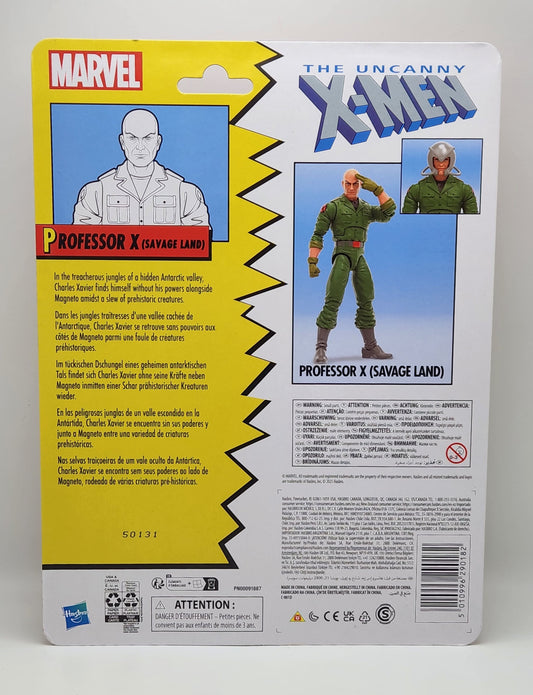 Marvel Legends Retro Collection Series- The Uncanny X-Men: Professor X (Savage Land)