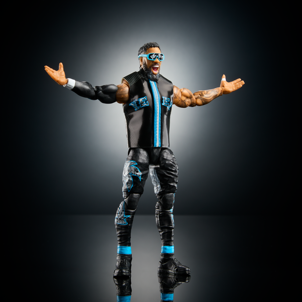 WWE Ultimate Edition- Jey Uso (YEET) Chase