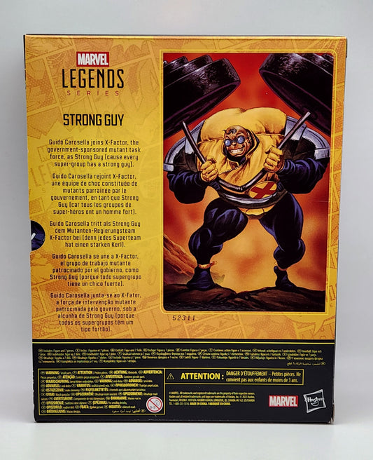 Marvel Legends Series Deluxe: X-Factor: Strong Guy