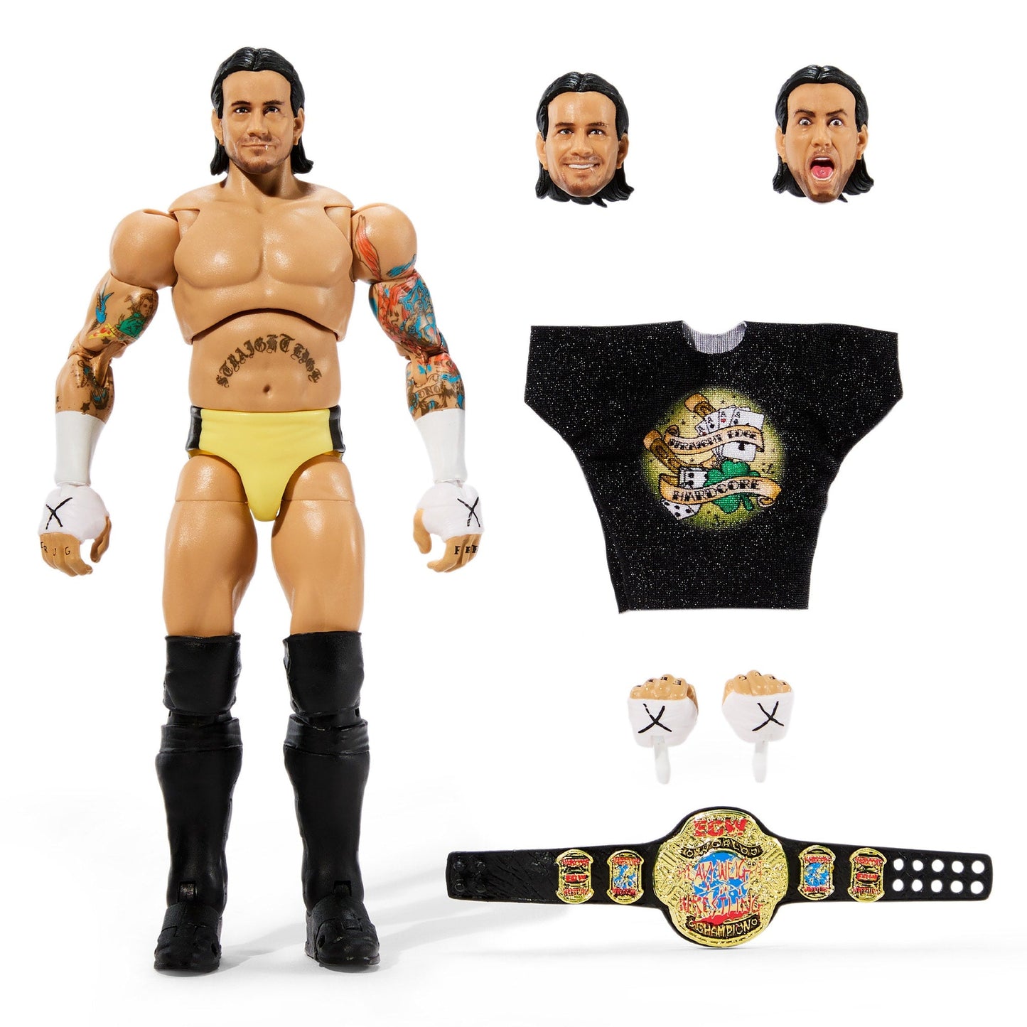 WWE Ultimate Edition- CM Punk (ECW)