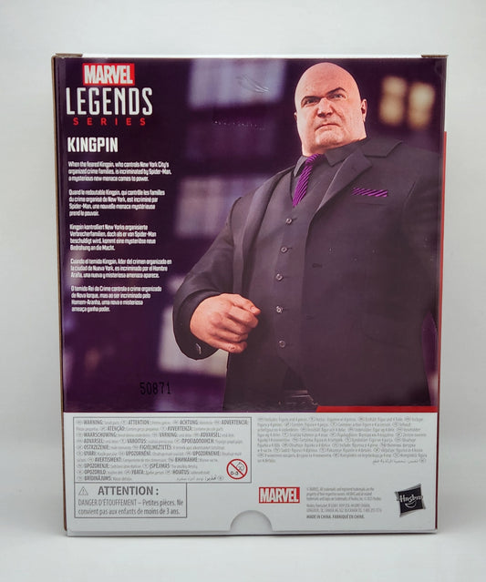 Marvel Legends Series- Spider-Man: Gamerverse- Kingpin