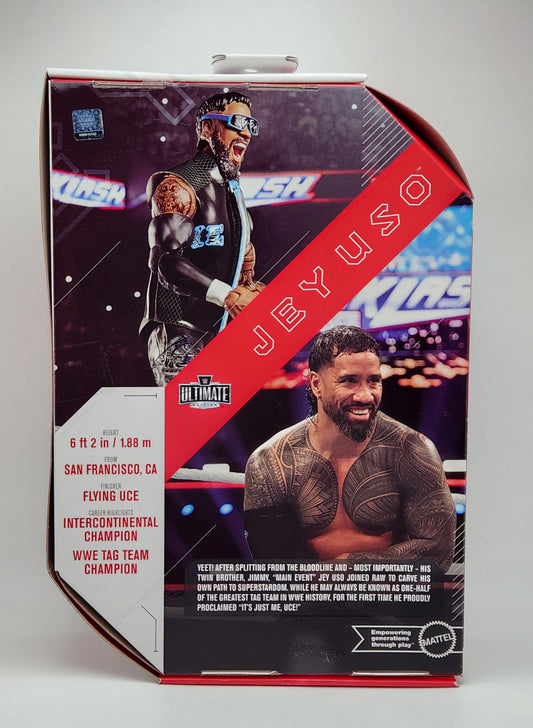 WWE Ultimate Edition- Jey Uso (YEET) Chase