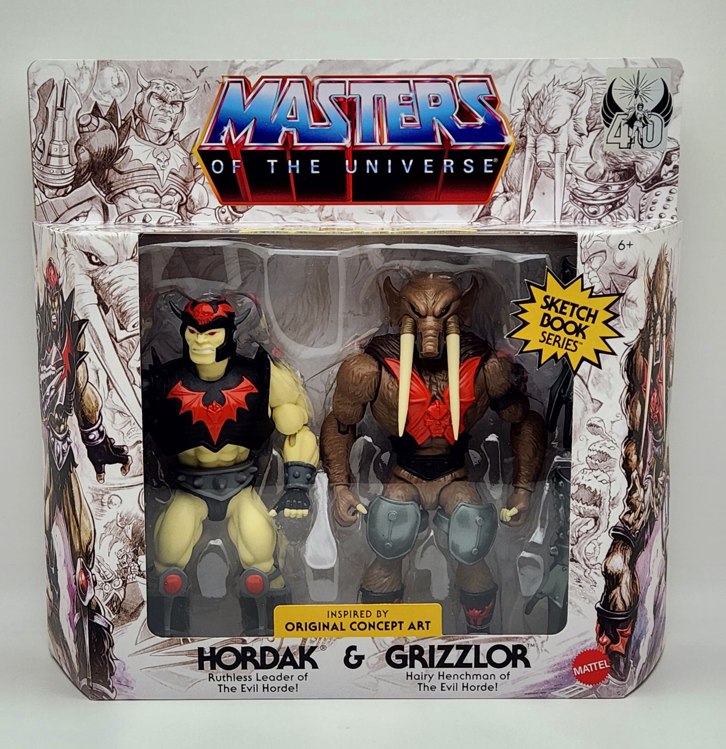 Masters of the Universe- The Evil Horde- Hordak & Grizzlor