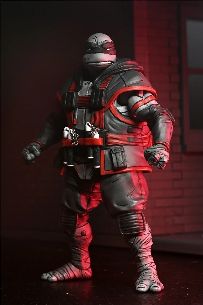 Teenage Mutant Ninja Turtles- The Last Ronin: Lost Years- Nightwatcher Michelangelo (NECA)