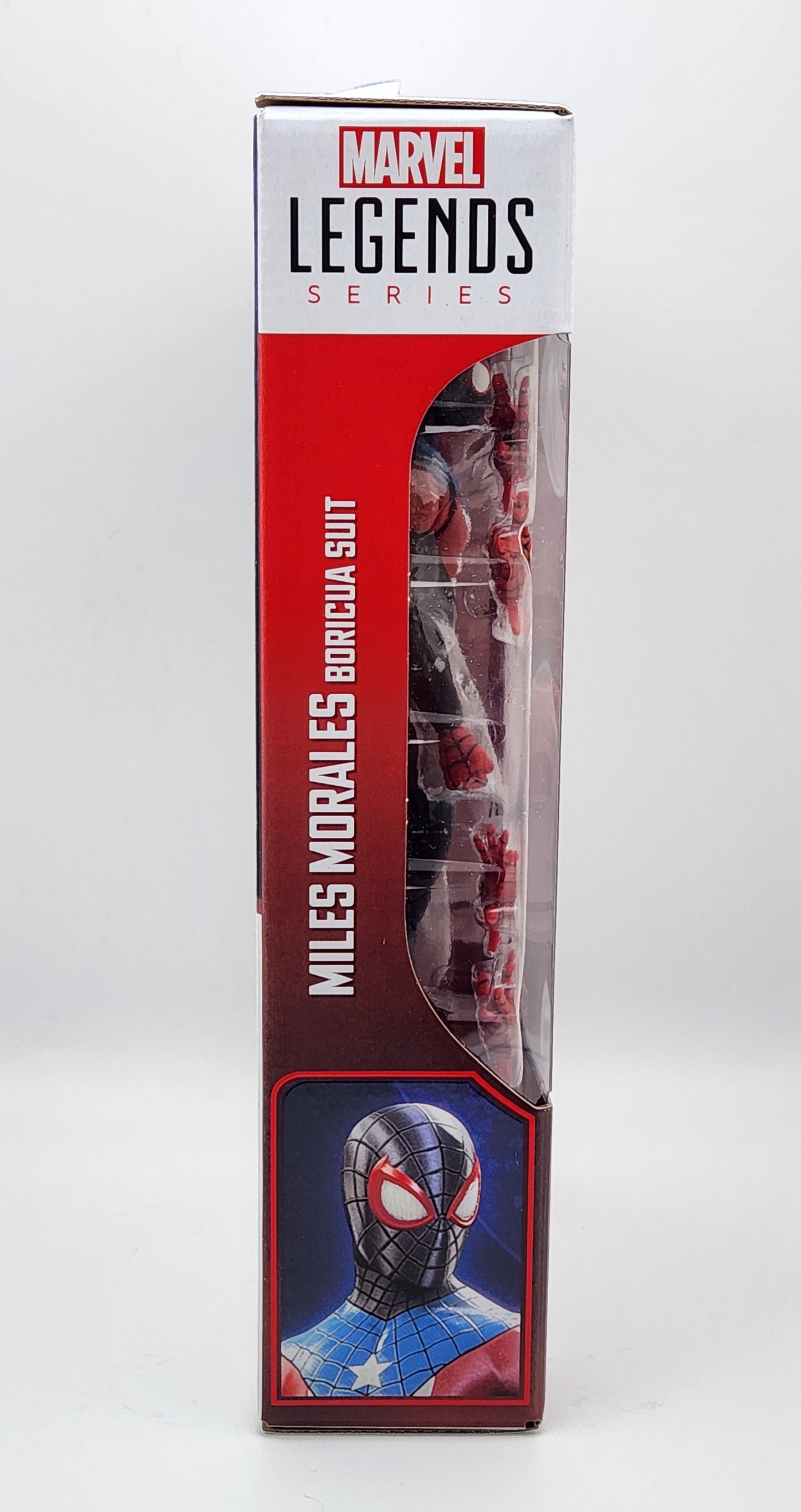 Marvel Legends Series- Spider-Man 2: Gamerverse- Miles Morales (Boricua Suit)