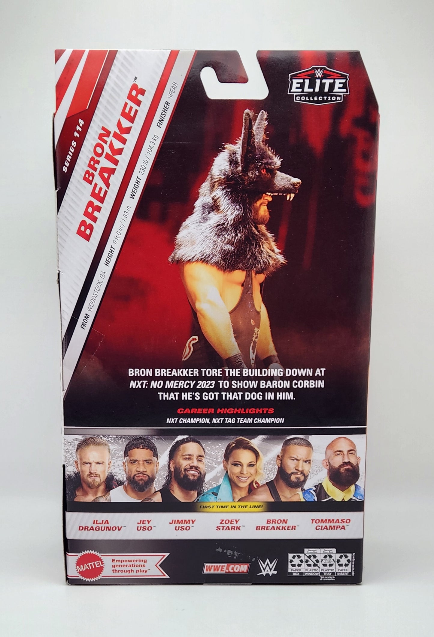 WWE Elite Collection Series- Bron Breakker
