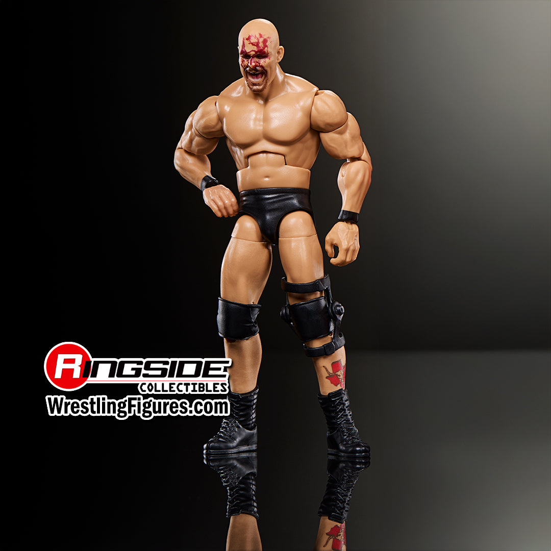 WWE Elite Collection Series- Defining Moments- Bloody Stone Cold Steve Austin (WM13)