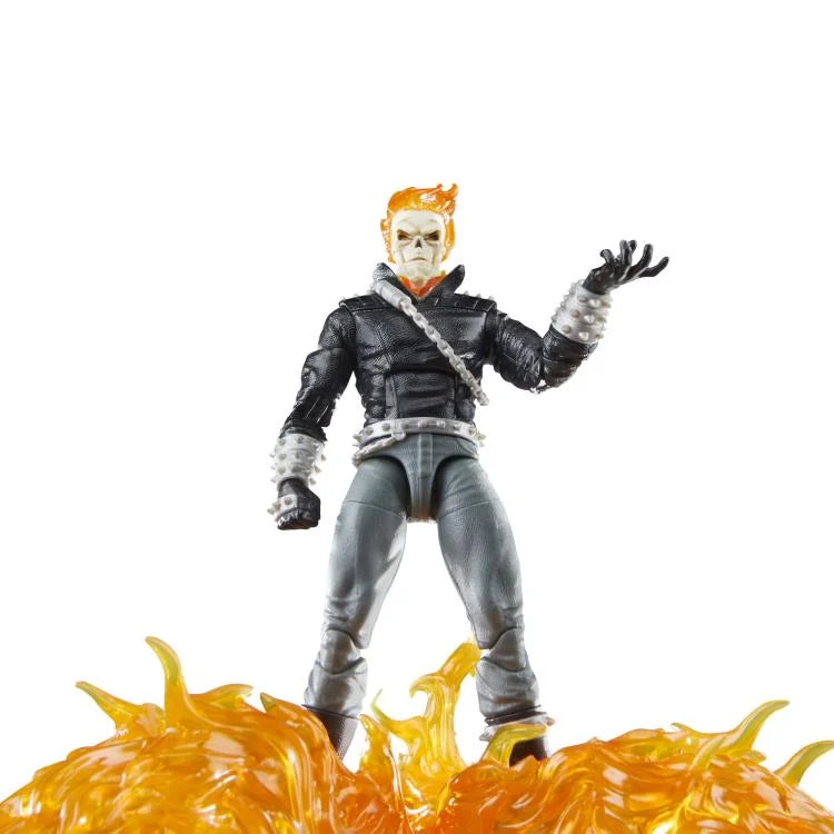Marvel Legends Series- Ghost Rider (Danny Ketch) & Hellcycle Set