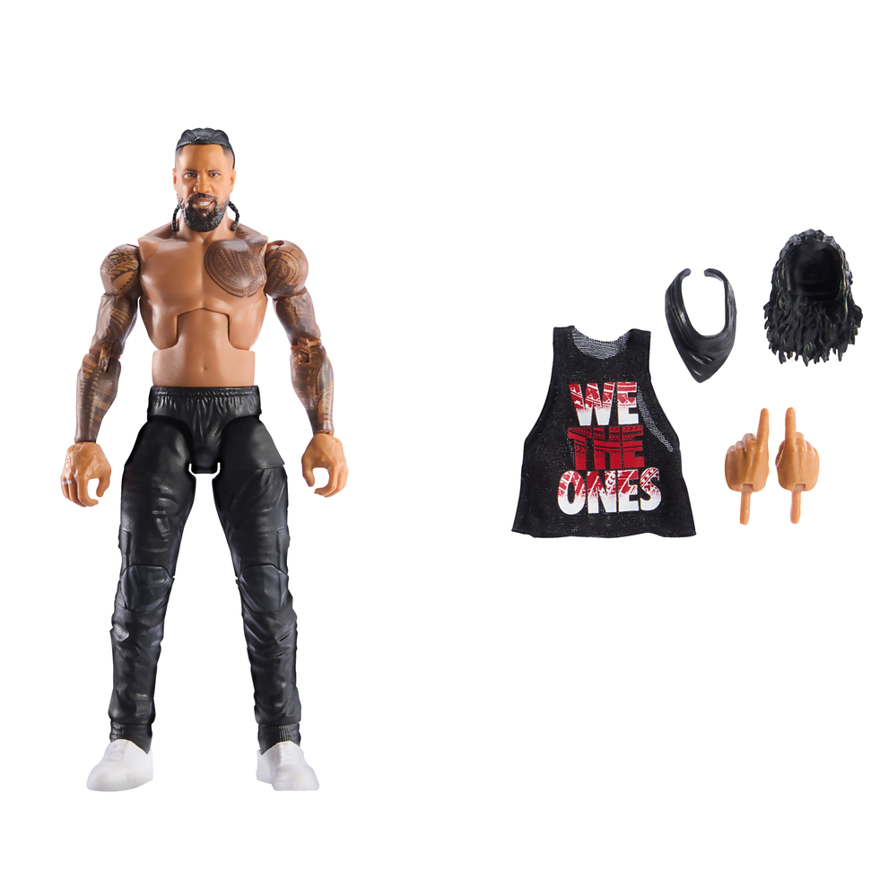 WWE Elite Collection Series- Jimmy Uso