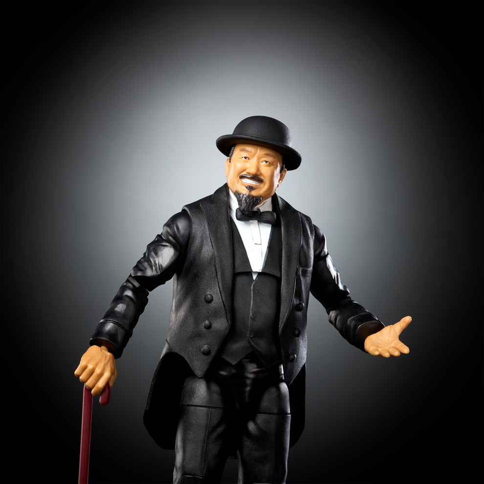 WWE Elite Collection Series- WWF Legends- Mr. Fuji