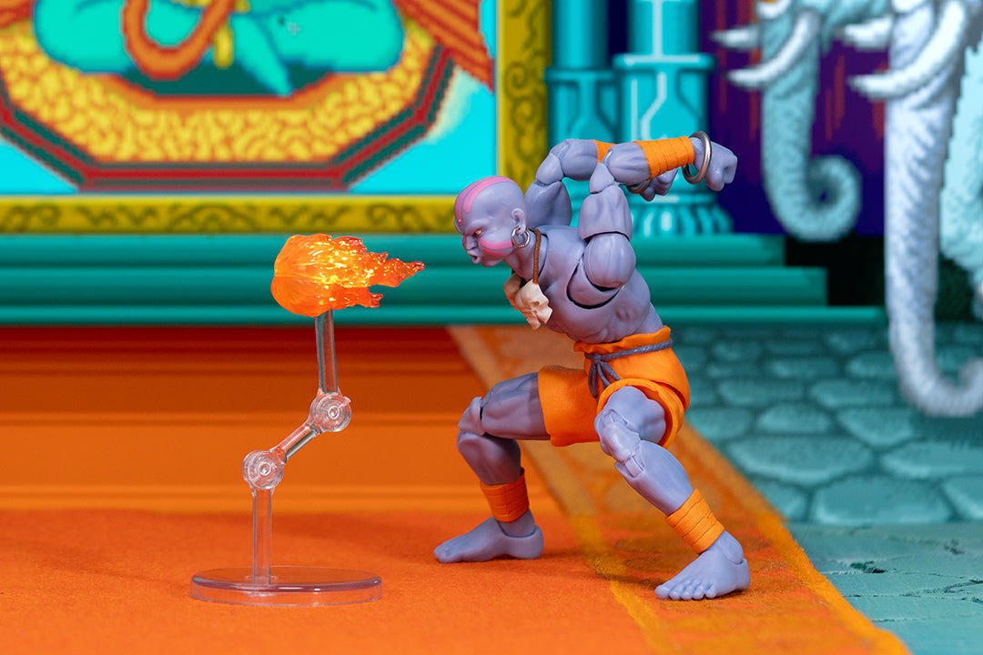 Ultra Street Fighter II- Deluxe Player 2- Dhalsim (SDCC Exclusive)