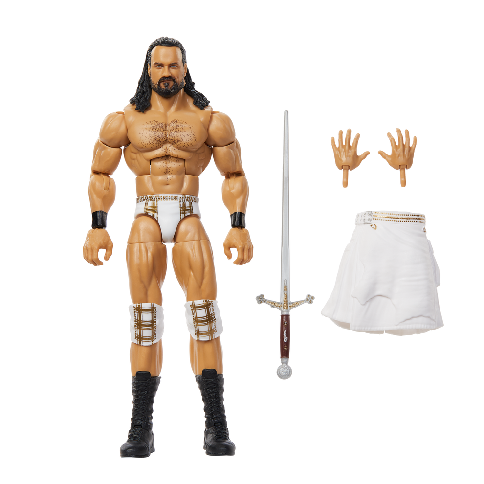 WWE Elite Collection Series- Drew McIntyre (Chase White Variant)